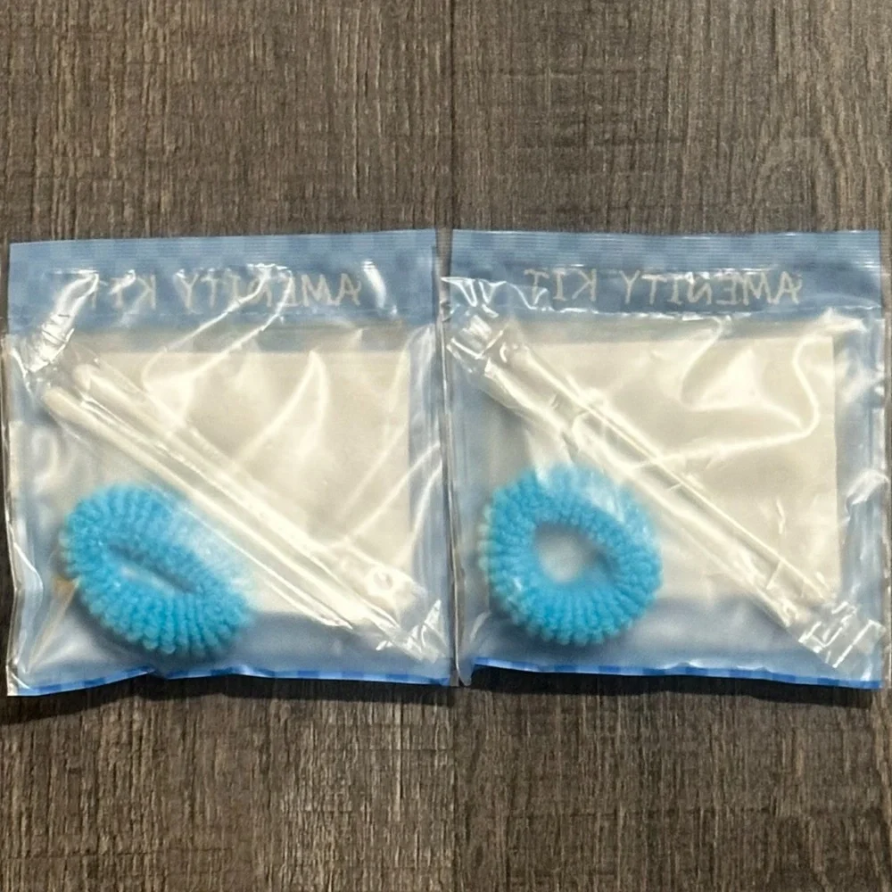 New Set of 2 Tokyo Disney Toiletry Amenity Kits